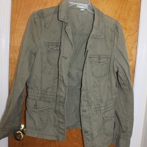 Army Style Jacket